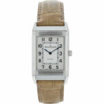 Jaeger-LeCoultre Reverso Classique Ref.252.8.47 Stahl Quarz Faltschließe Vorschau
