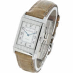 Jaeger-LeCoultre Reverso Classique Ref.252.8.47 Stahl Quarz Faltschließe Vorschau