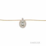 Kette mit Diamantanhänger 43cm Gelbgold 750 / 18K mit 2,57ct Vorschau