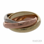 Niessing Dreifach Ring Mehrfarbiges Gold 585 / 14K Vorschau