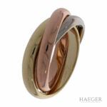 Niessing Dreifach Ring Mehrfarbiges Gold 585 / 14K Vorschau