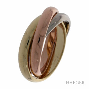 Niessing Dreifach Ring Mehrfarbiges Gold 585 / 14K