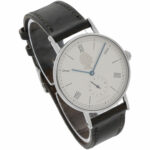 NOMOS Ludwig Glashütte Ludwig Ref. 9684 Siemens 35mm Stahl kleine Sekunde ca. 2000 Vorschau