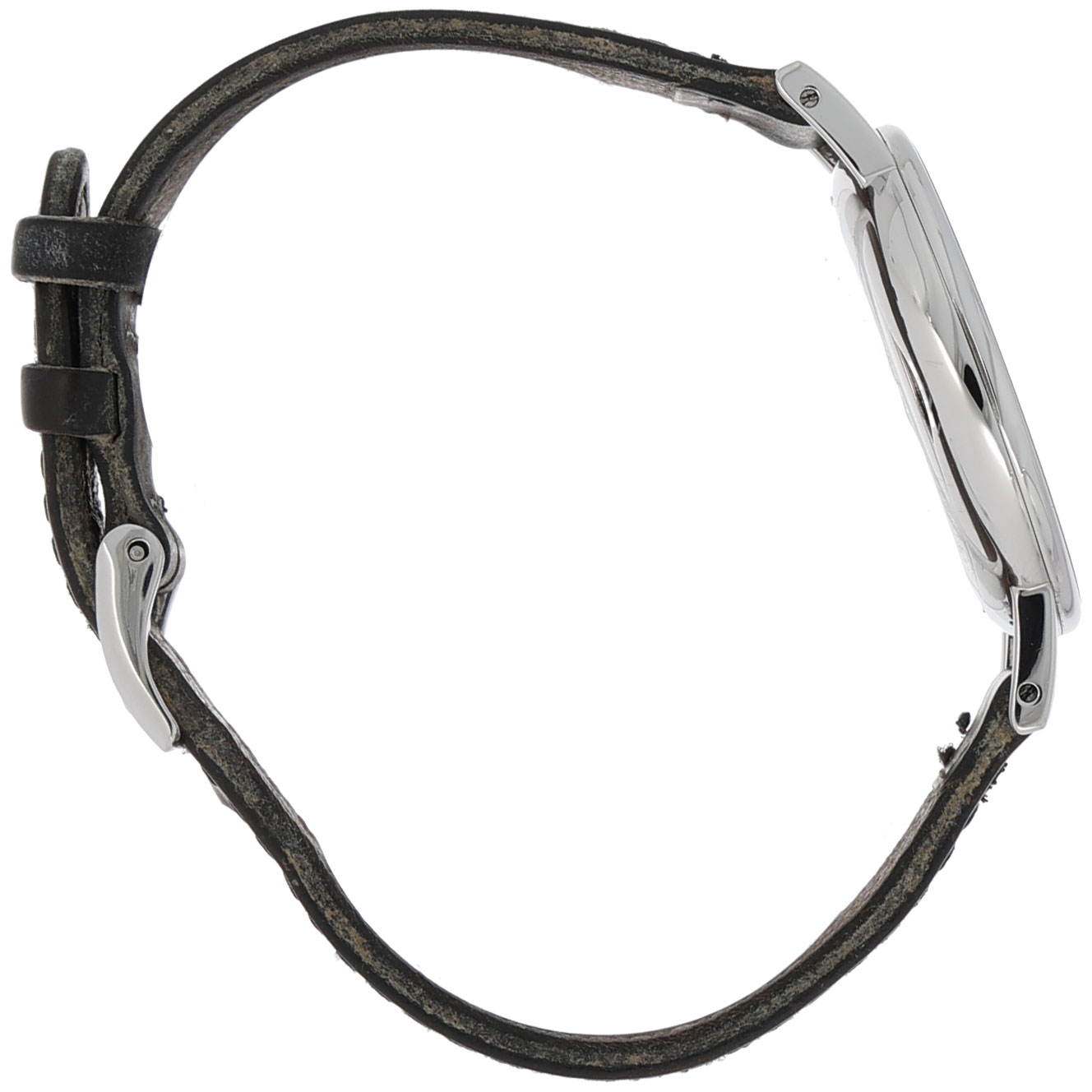 NOMOS Ludwig Glashütte Ludwig Ref. 9684 Siemens 35mm Stahl kleine Sekunde ca. 2000