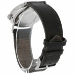 NOMOS Ludwig Glashütte Ludwig Ref. 9684 Siemens 35mm Stahl kleine Sekunde ca. 2000 Vorschau