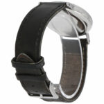 NOMOS Ludwig Glashütte Ludwig Ref. 9684 Siemens 35mm Stahl kleine Sekunde ca. 2000 Vorschau