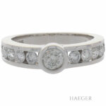 Ring Gr.53 Weißgold 585 / 14K mit ca. 1,35ct Diamant Vorschau