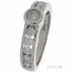 Ring Gr.53 Weißgold 585 / 14K mit ca. 1,35ct Diamant Vorschau