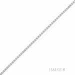 Rivierearmband 18,5cm Weißgold 585 / 14K mit 4,5ct Diamanten Vorschau