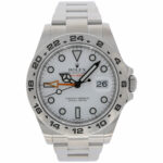 Rolex Explorer II Ref. 216570 white dial Rolex Full Service Oct./2021 Vorschau