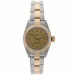 Rolex Oyster Perpetual Lady Stahl Gold Full Set aus 1999 Vorschau