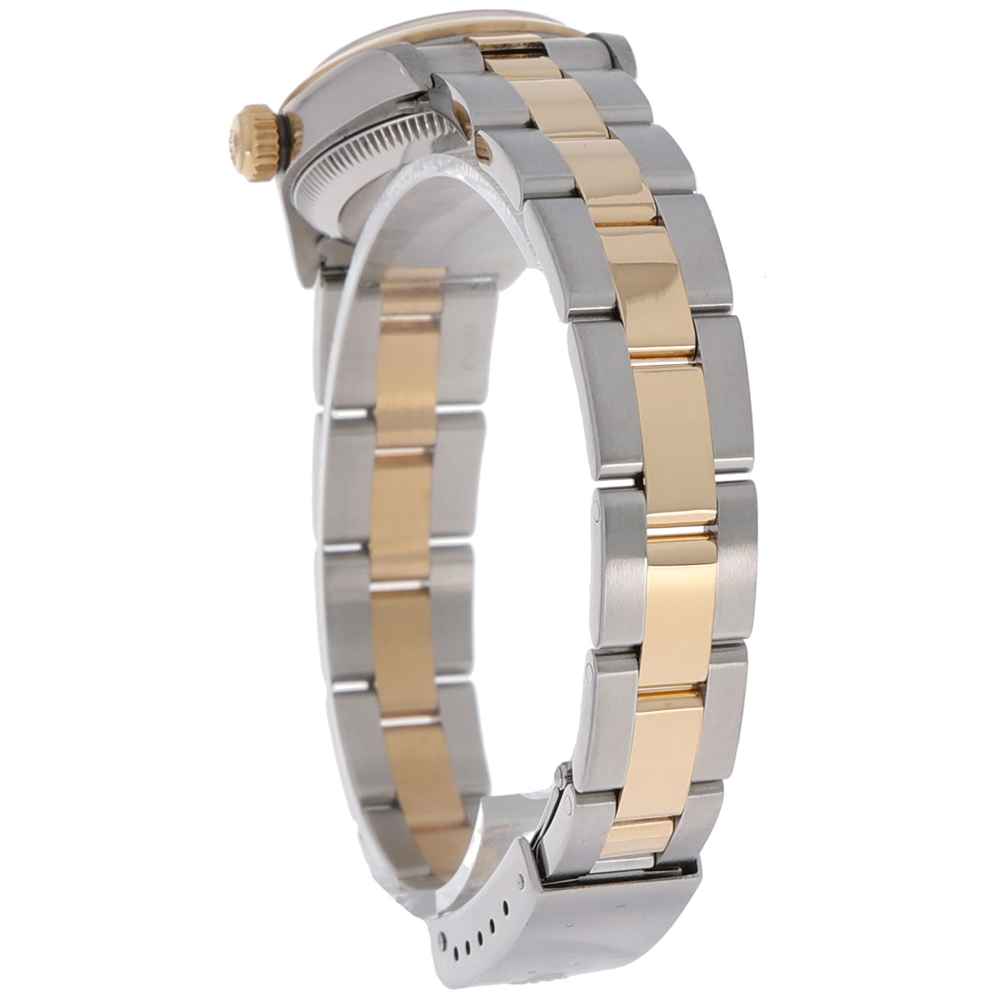 Rolex Oyster Perpetual Lady Stahl Gold Full Set aus 1999