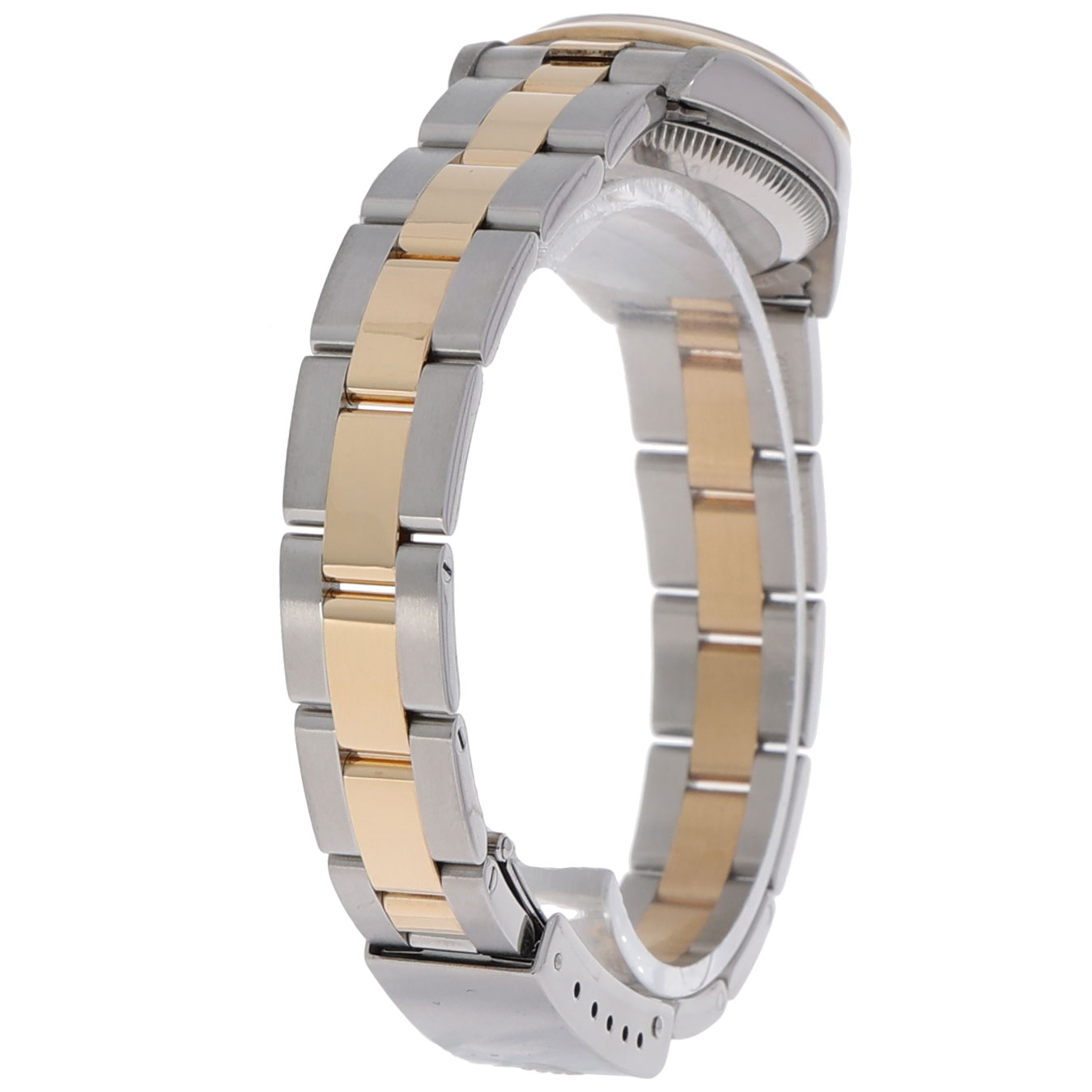 Rolex Oyster Perpetual Lady Stahl Gold Full Set aus 1999