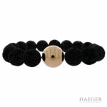 Schubart Lavastein Collier 51,5cm Gelbgold 750 / 18K Vorschau