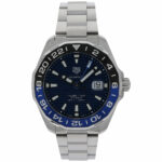 TAG Heuer Aquaracer 300M Ref. WAY201T Batman Full Set 2020 LC 100 Vorschau