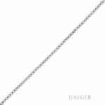 Tennisarmband 19,5cm Platin 900 mit ca. 5ct Diamanten Vorschau