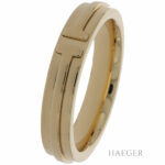 Tiffany T Ring Gr.58 Gelbgold 750 / 18K mit Tiffany Beutel Vorschau