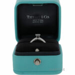 Tiffany and Co. Solitärring Gr.50 Platin 950 mit 0,26ct Diamant FULL SET Vorschau