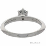 Tiffany and Co. Solitärring Gr.50 Platin 950 mit 0,26ct Diamant FULL SET Vorschau