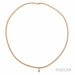Wellendorff Silky Collier 42cm Gelbgold 750 / 18K Vorschau