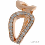 Ring Gr.60 Roségold 750 / 18K mit 1ct Diamanten Vorschau