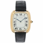 Cartier Jumbo Gondole Ref. 79050 Gold 18K with Papers 1979 Cartier Service 1997 Vorschau