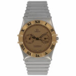Omega Constellation Day-Date Quartz Day Date 33mm Stahl/Gold ca. 1990’s Vintage Watch Vorschau