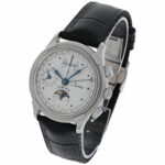 Sinn Full Calendar Ref. 6015 Steel Moonphase ca. 1995 Vintage Watch - Bild 2 Vorschau