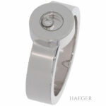 Chopard Happy Diamonds Ring | Gr. 57 | 750/- Weißgold Vorschau