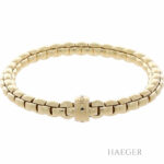 Fope Armband Gelbgold 750 / 18 Kt. ca. 17 cm - Bild 3 Vorschau