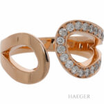 Ring Gr.60 Roségold 750 / 18K mit 1ct Diamanten - Bild 2 Vorschau