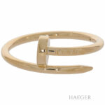 Cartier Juste Un Clou Ring Gr.53 Gelbgold 750 / 18K - Bild 3 Vorschau