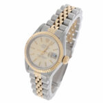Rolex Lady-Datejust Ref 69173 champagne dial saphire date quick set ca. 1988 - Bild 3 Vorschau