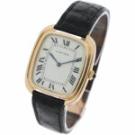Cartier Jumbo Gondole Ref. 79050 Gold 18K with Papers 1979 Cartier Service 1997 - Bild 2 Vorschau