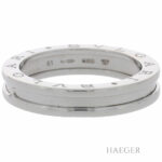 Bulgari B.Zero1 Ring Gr.61 Weißgold 750 / 18K - Bild 3 Vorschau