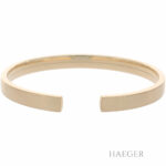 Rüschenbeck Armreif 19cm Gelbgold 750 / 18K - Bild 2 Vorschau