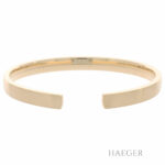 Rüschenbeck Armreif 18,5cm Gelbgold 750 / 18K - Bild 2 Vorschau