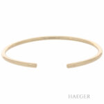 Rüschenbeck Armreif 17,5cm Gelbgold 750 / 18K - Bild 2 Vorschau