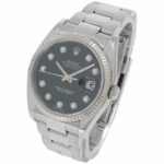 Rolex Datejust 36 Ref. 116234 Stahl/Weißgold Black Diamond Dial Full Set 2013 - Bild 2 Vorschau