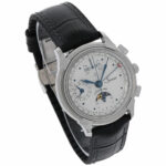 Sinn Full Calendar Ref. 6015 Steel Moonphase ca. 1995 Vintage Watch - Bild 3 Vorschau