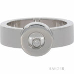 Chopard Happy Diamonds Ring | Gr. 57 | 750/- Weißgold - Bild 2 Vorschau
