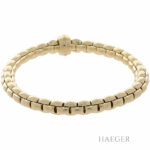 Fope Armband Gelbgold 750 / 18 Kt. ca. 17 cm - Bild 2 Vorschau