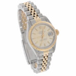 Rolex Lady-Datejust Ref 69173 champagne dial saphire date quick set ca. 1988 - Bild 4 Vorschau