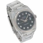 Rolex Datejust 36 Ref. 116234 Stahl/Weißgold Black Diamond Dial Full Set 2013 - Bild 3 Vorschau