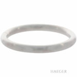 Diamant Platin Armreif ca. 0,50 ct. - Bild 4 Vorschau