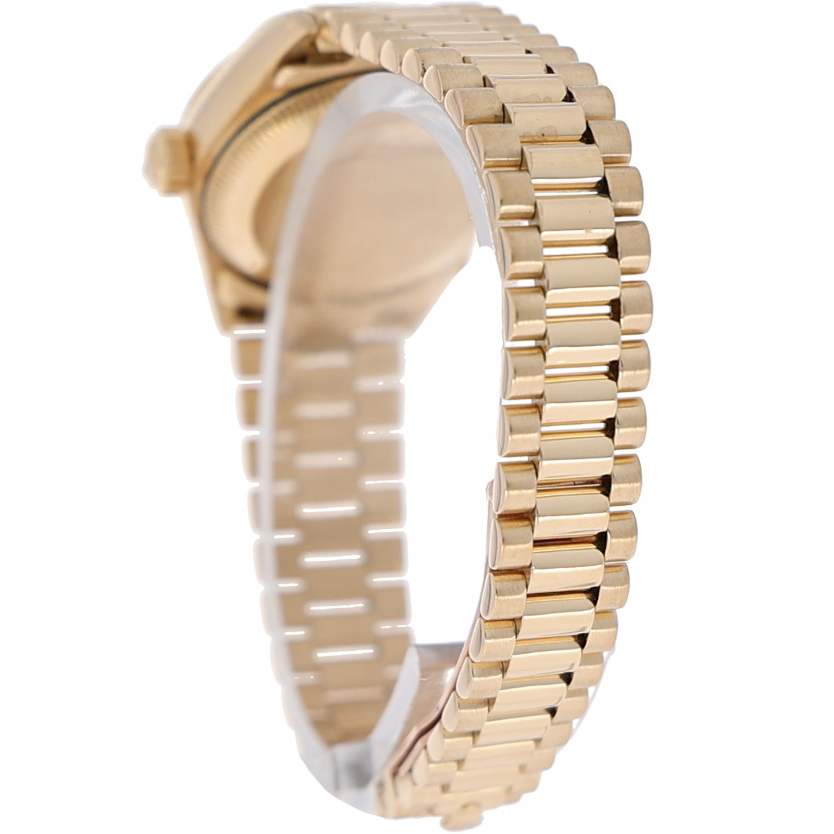 Rolex Lady-Datejust 26 Ref. 69178 Gold 18K Factory Diamond Dial ca. 1985’s Vintage Watch - Bild 6