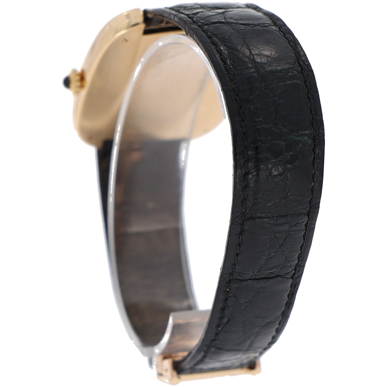 Cartier Jumbo Gondole Ref. 79050 Gold 18K with Papers 1979 Cartier Service 1997 - Bild 6
