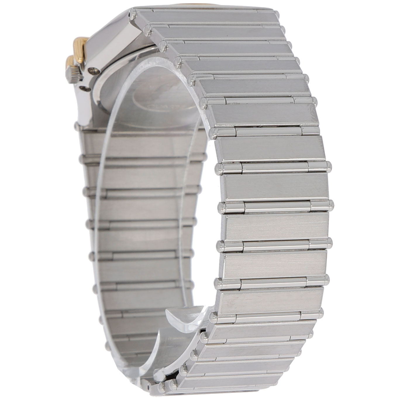 Omega Constellation Day-Date Quartz Day Date 33mm Stahl/Gold ca. 1990’s Vintage Watch - Bild 6