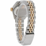 Rolex Lady-Datejust 26 Ref. 69173 blue Vignette Diamond Dial with papers 1993 LC100 - Bild 6 Vorschau