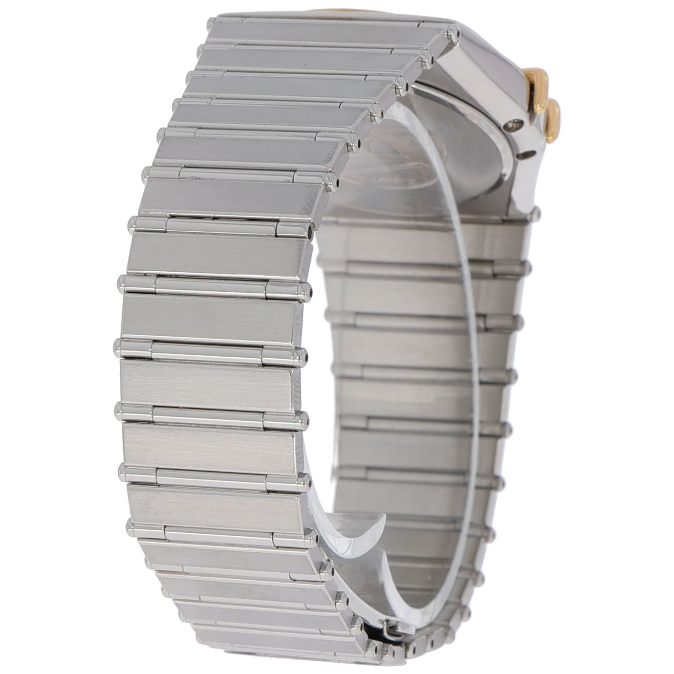Omega Constellation Day-Date Quartz Day Date 33mm Stahl/Gold ca. 1990’s Vintage Watch - Bild 7